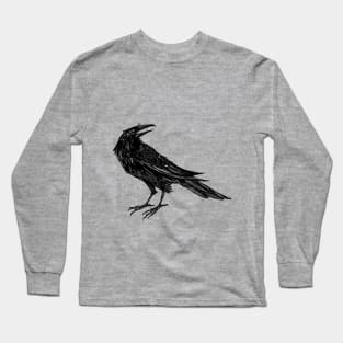 Raven Friend Long Sleeve T-Shirt